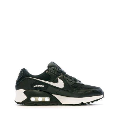Baskets Noires/Blanches Homme Nike Air Max 90