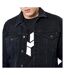 Veste en jean noir homme kaporal blunt-2