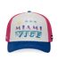 Casquette trucker mousse avec filet Miami Vice Cops Capslab-2