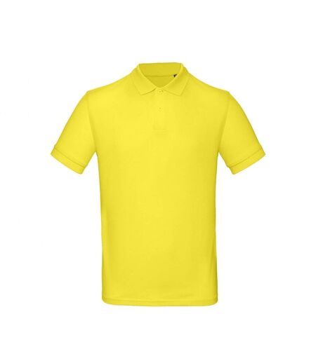 Polo B&c Mens Inspire Jaune B And C