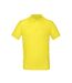 Polo B&c Mens Inspire Jaune B And C-2