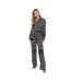 Ensemble Coordonné Manches Longues Motif/style Imprimé Graphique Femme Monochrome I Saw It First-1