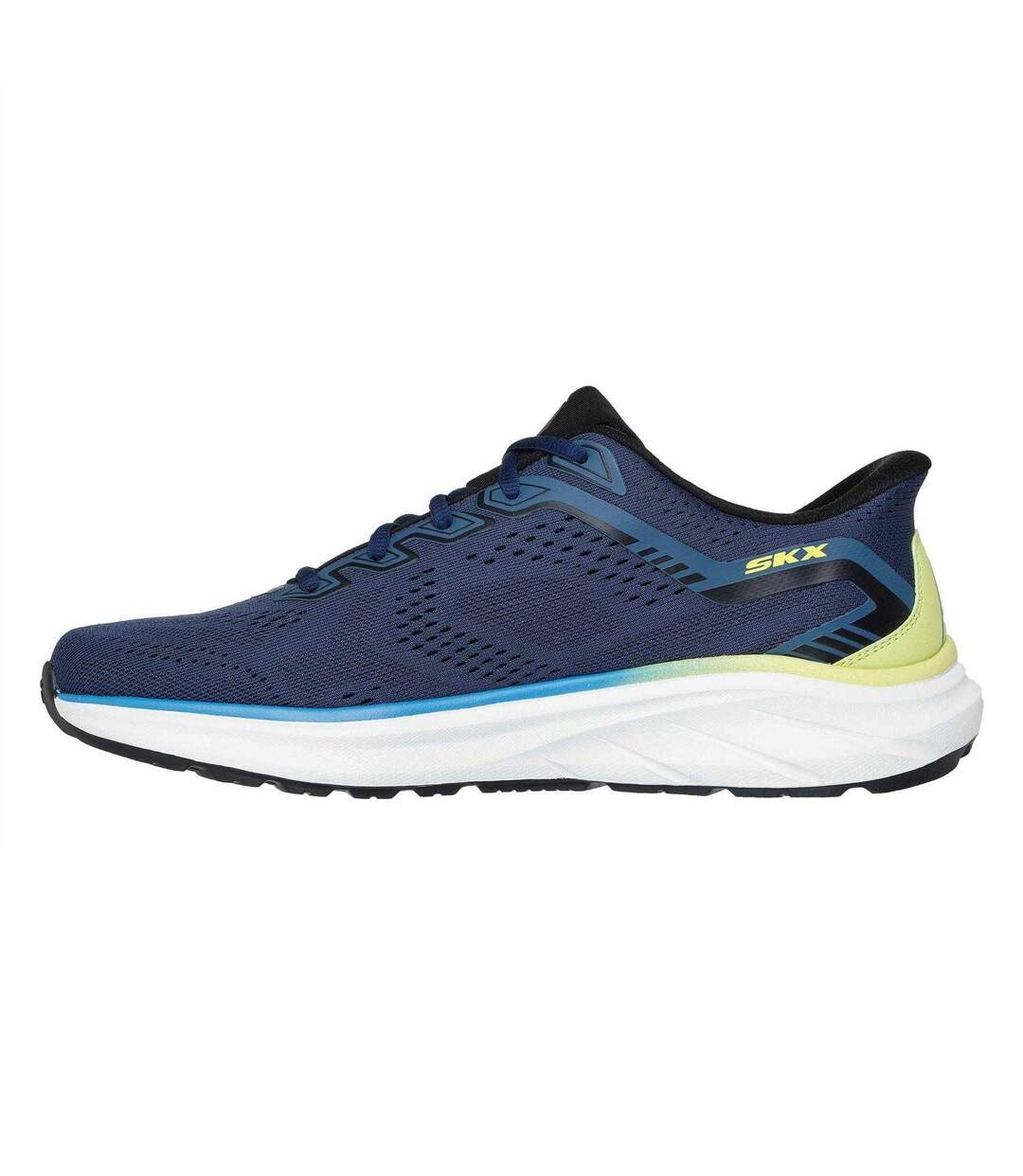 Mens Equalizer 5.0 Slip-in Trainers Navy Multicoloured Skechers-2