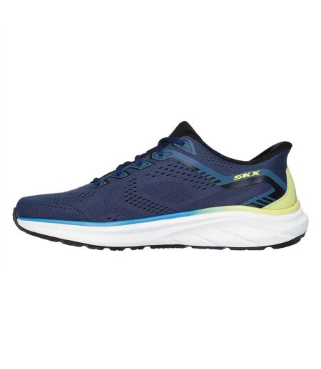 Mens Equalizer 5.0 Slip-in Trainers Navy Multicoloured Skechers