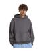 Sweat À Capuche Homme Anthracite Build Your Brand-1