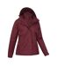 Veste imperméable bracken extreme femme bordeaux Mountain Warehouse