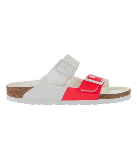 Womens/ladies Arizona Split Vamp Flat Sandals Multicoloured Birkenstock