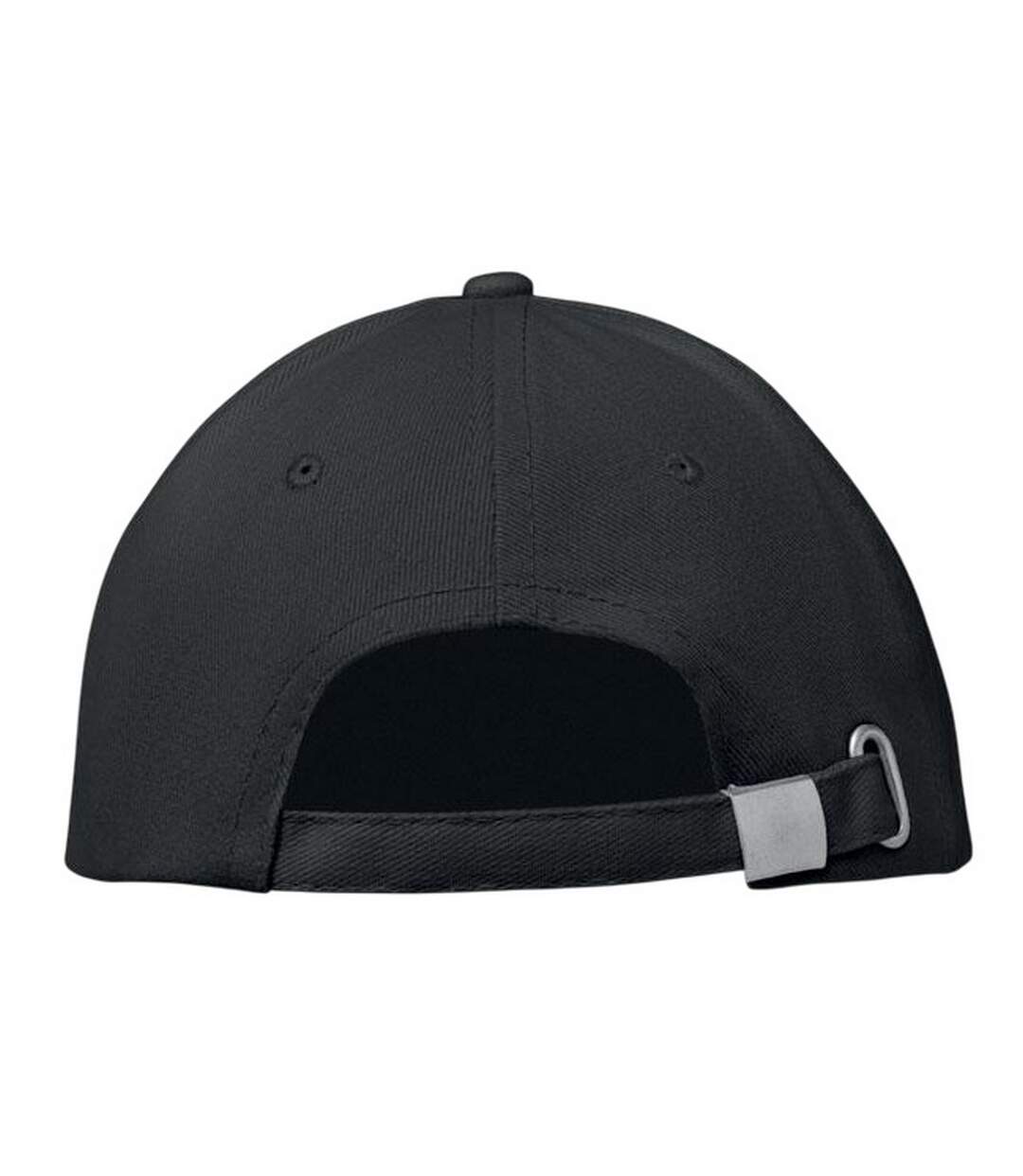 Buffalo 6 Panel Baseball Cap Black MidOcean-2