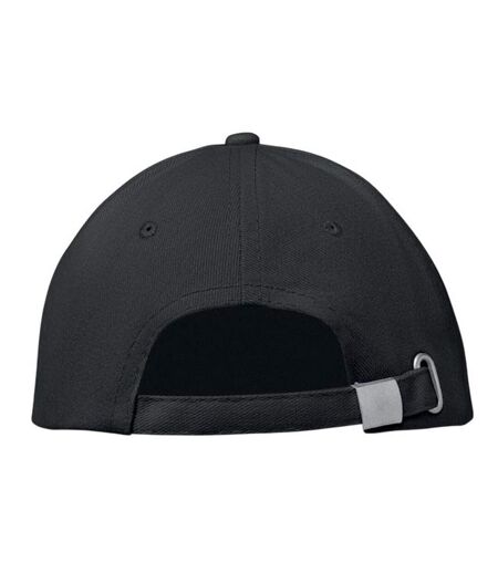 Buffalo 6 Panel Baseball Cap Black MidOcean