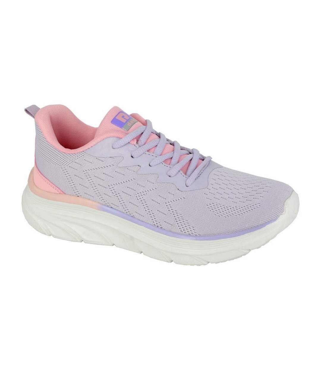 Baskets adulte lilas / rose Rdek