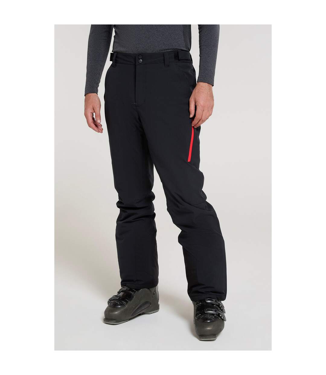 Pantalon de ski nebula extreme homme noir vif Mountain Warehouse Mountain Warehouse