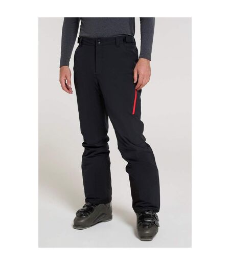 Pantalon de ski nebula extreme homme noir de jais Mountain Warehouse