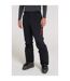 Pantalon de ski nebula extreme homme noir de jais Mountain Warehouse