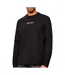 T-Shirt manches longues noir homme calvin klein jeans standard-1