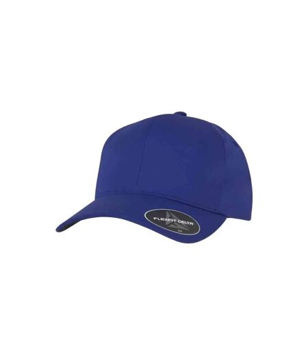 Casquette De Baseball Delta Bleu Roi Foncé Flexfit