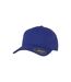 Casquette De Baseball Delta Bleu Roi Foncé Flexfit-4