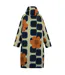 Peignoir À Langer Imperméable Motif/style Fleur Géante Et Carré Orla Kiely Adulte Orange Regatta-3