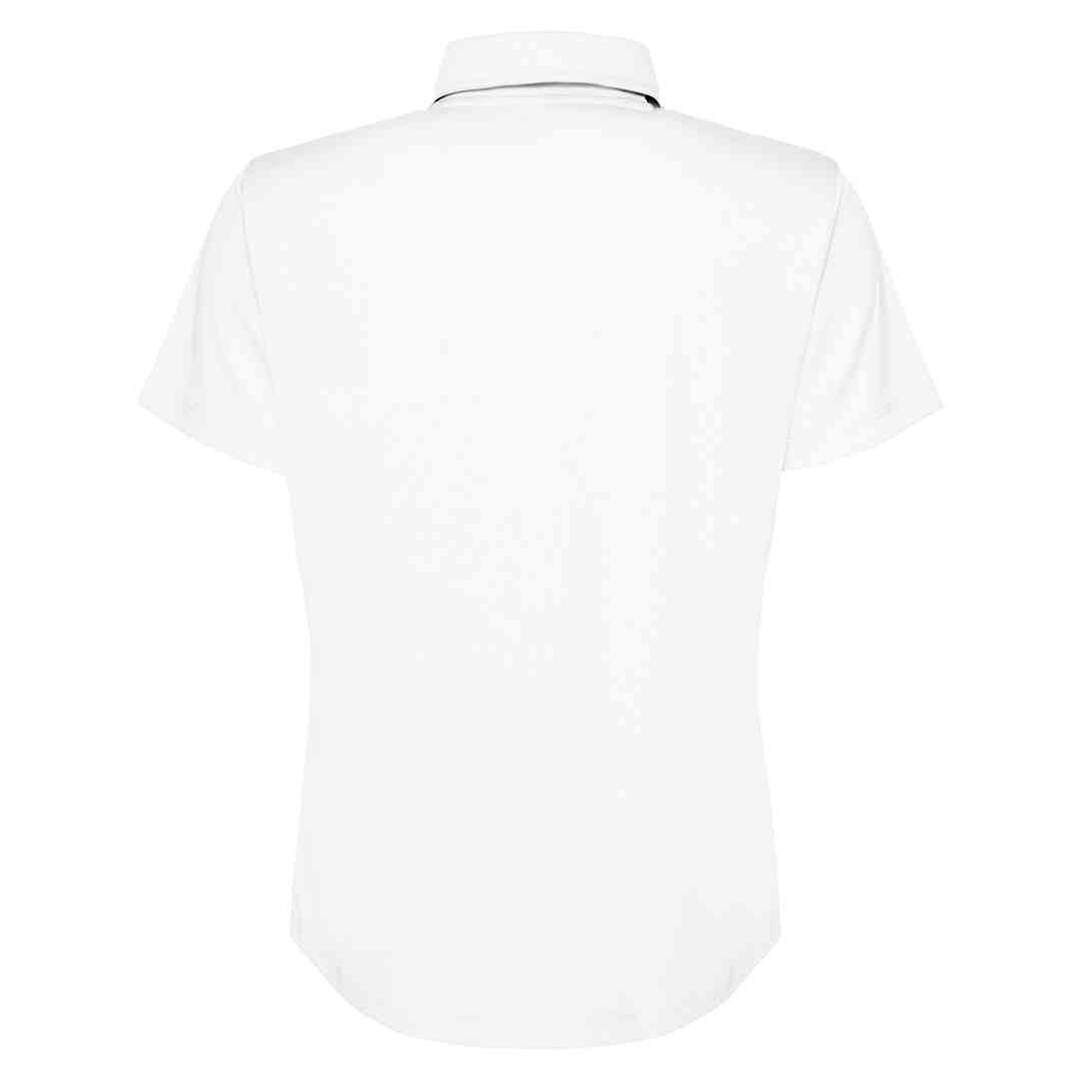 Polo femme blanc Awdis-2