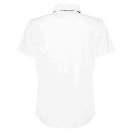 Polo femme blanc Awdis