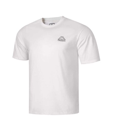 Mens Cotton T-shirt White Kappa