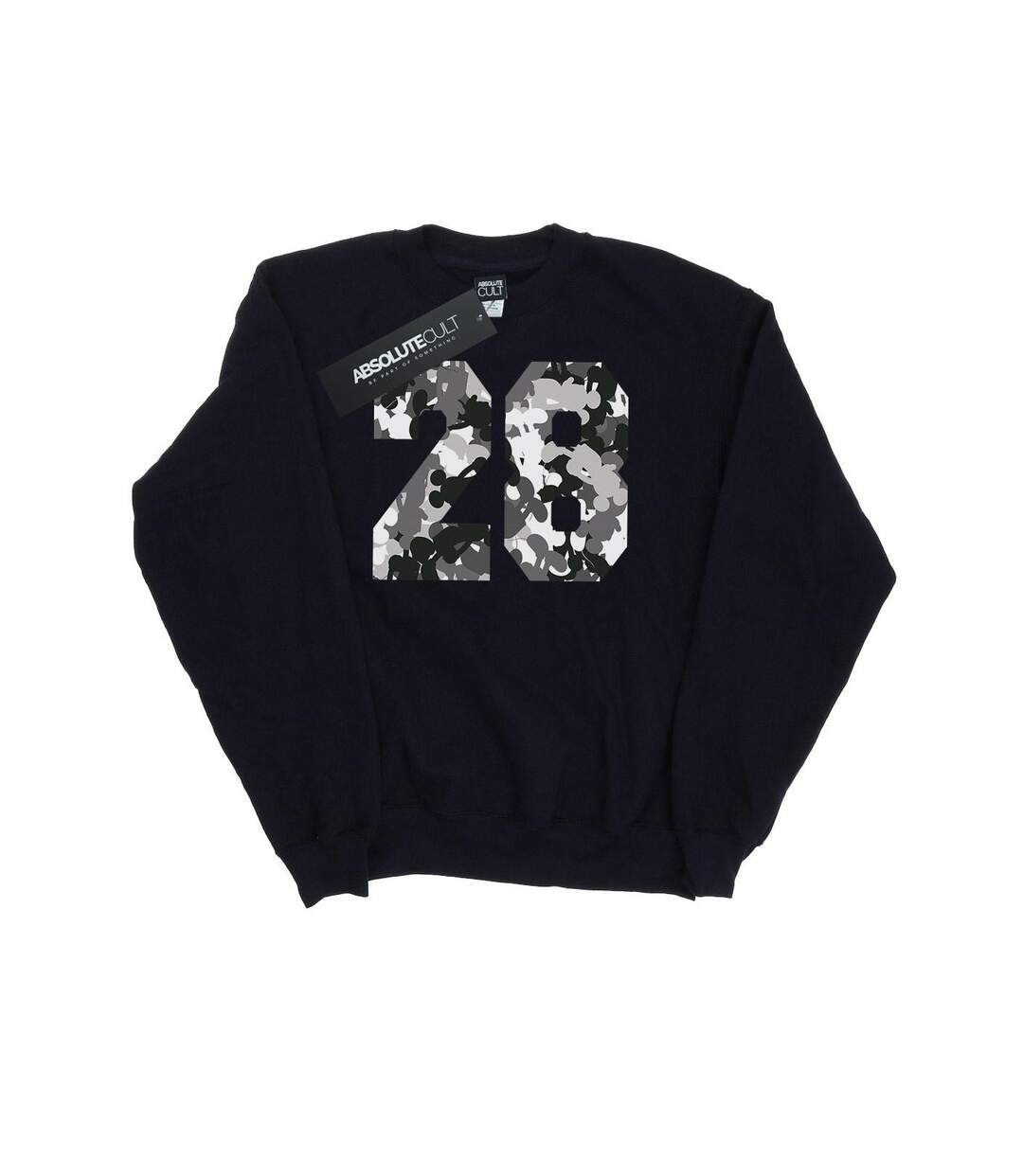 Disney - Sweat MICKEY MOUSE PATTERN - Femme (Noir) - UTBI8987-1