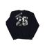 Disney - Sweat MICKEY MOUSE PATTERN - Femme (Noir) - UTBI8987-1