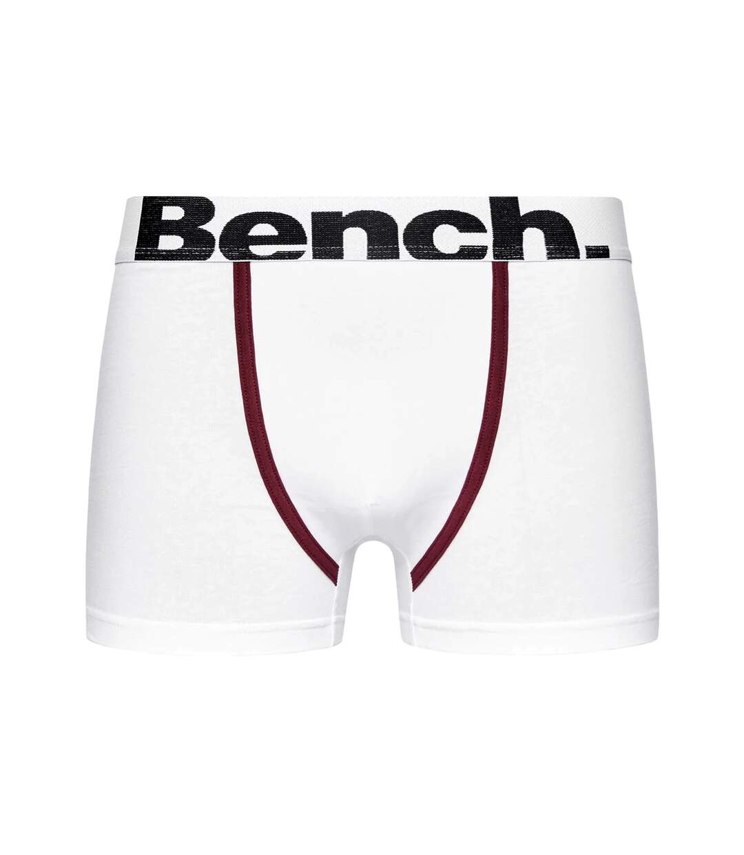 Pack of 3  Mens mendes boxer shorts  red/white/black Bench