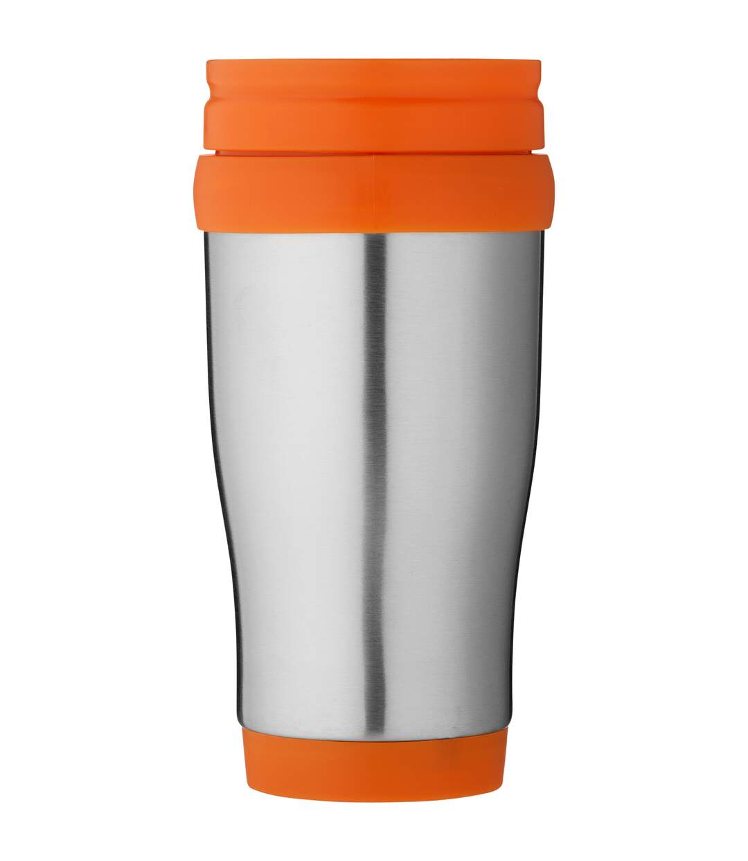 Bullet - Mug isotherme Sanibel (Argent/ Orange) (Taille unique) - UTPF142
