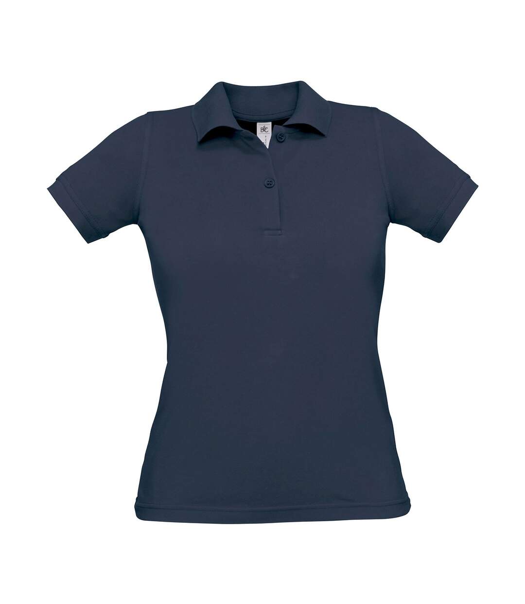 Polo manches courtes - femme - PW455 - bleu marine-2