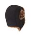 Mountain Warehouse Unisex Adult Furry Bomber Hat (Charcoal) - UTMW1061