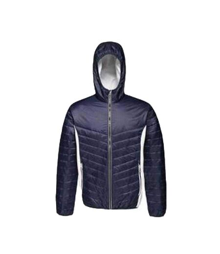 Doudoune Matelassée Lake Placid Homme Bleu Marine Foncé Regatta