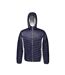 Doudoune Matelassée Lake Placid Homme Bleu Marine Foncé Regatta-1