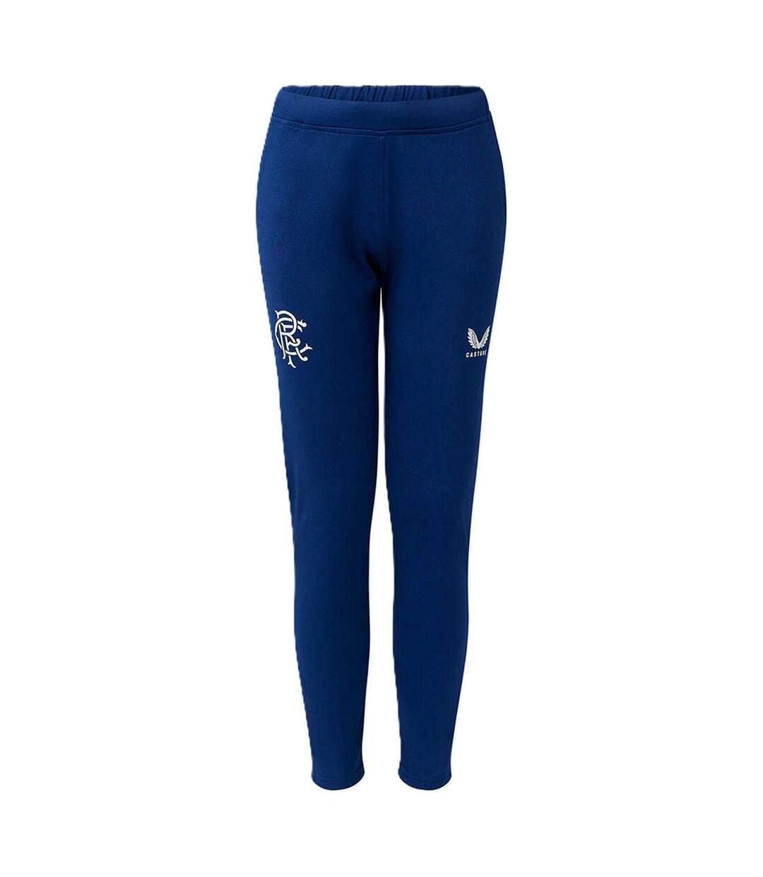 Pantalon De Survêtement Motif/style Rangers Fc Homme Bleu Roi Foncé Castore-1