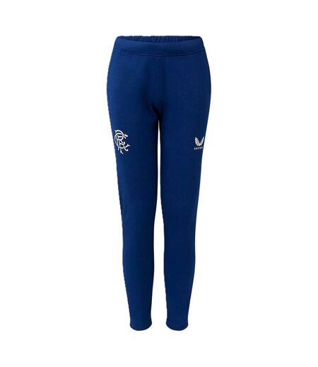 Pantalon De Survêtement Motif/style Rangers Fc Homme Bleu Roi Foncé Castore