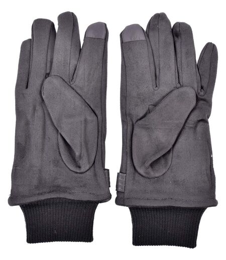 Gants Homme Suedine OLIVER GRANT 0106 GRIS