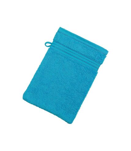 Gant de toilette - éponge - MB425 - bleu turquoise