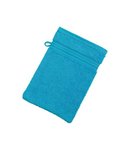 Gant de toilette - éponge - MB425 - bleu turquoise