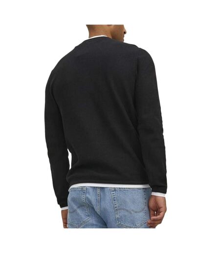 Pull noir homme jack & jones twinn - l