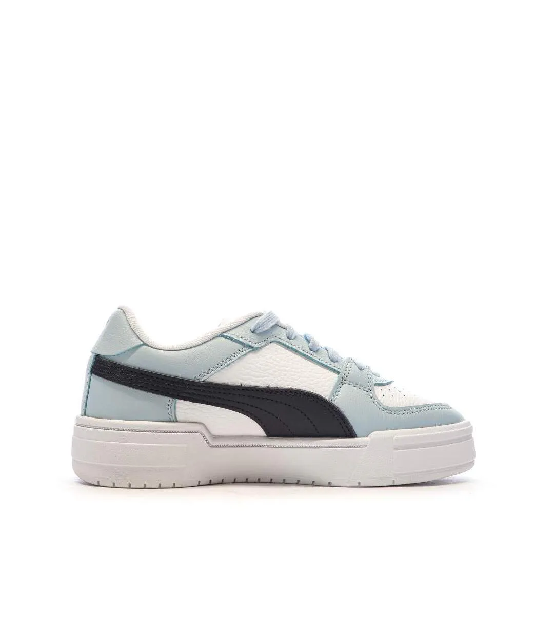 Baskets blanches/bleu homme puma pro classic-2
