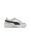 Baskets blanches/bleu homme puma pro classic-2