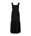 Robe Été Valance Femme Noir Urban Classics-1