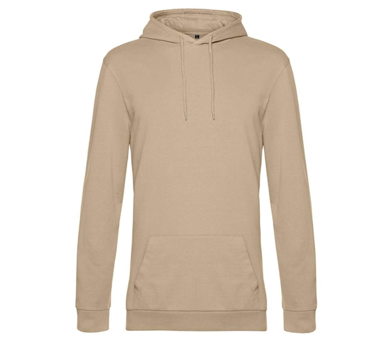 Sweat-shirt à capuche - Unisexe - WU03W - beige sable-1