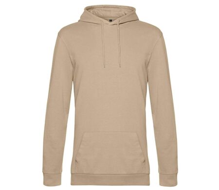 Sweat-shirt à capuche - Unisexe - WU03W - beige sable