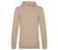 Sweat-shirt à capuche - Unisexe - WU03W - beige sable-1