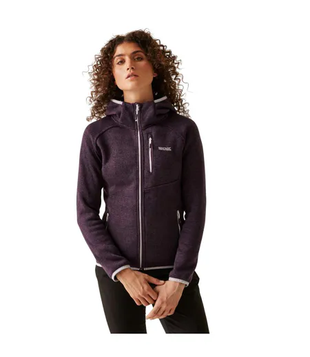 Veste Polaire Newhill Femme Prune Foncé Regatta
