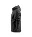 Mens Karting Soft Shell Jacket Black Printer-3