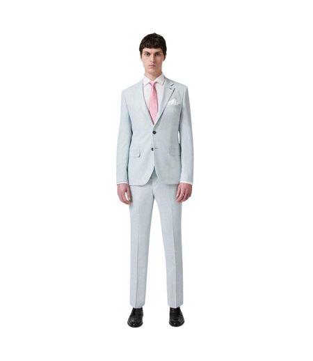 Pantalon Motif/style Pied-de-poule Lansdown Homme Bleu Twisted Tailor