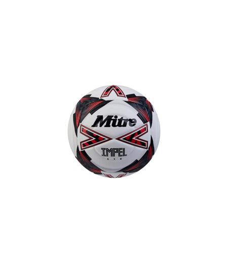 Ballon de foot impel evo taille 5 blanc / noir / rouge Mitre