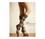 Mayflower CHO741 : Chaussettes mi-bas en angora marron pour une chaleur absolue-1