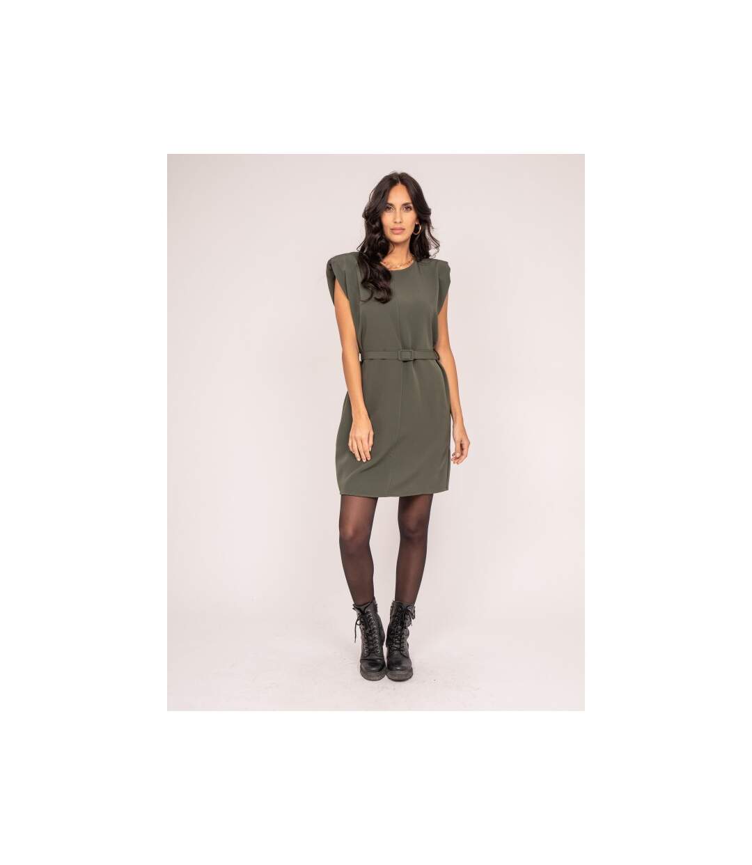 Robe courte ILLENA - Dona X Lisa-4